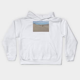 Sand dunes. Kids Hoodie